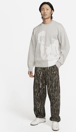 Nike SB - CorpoSK8 Knit Sweater | Light Iron Ore - Image 2