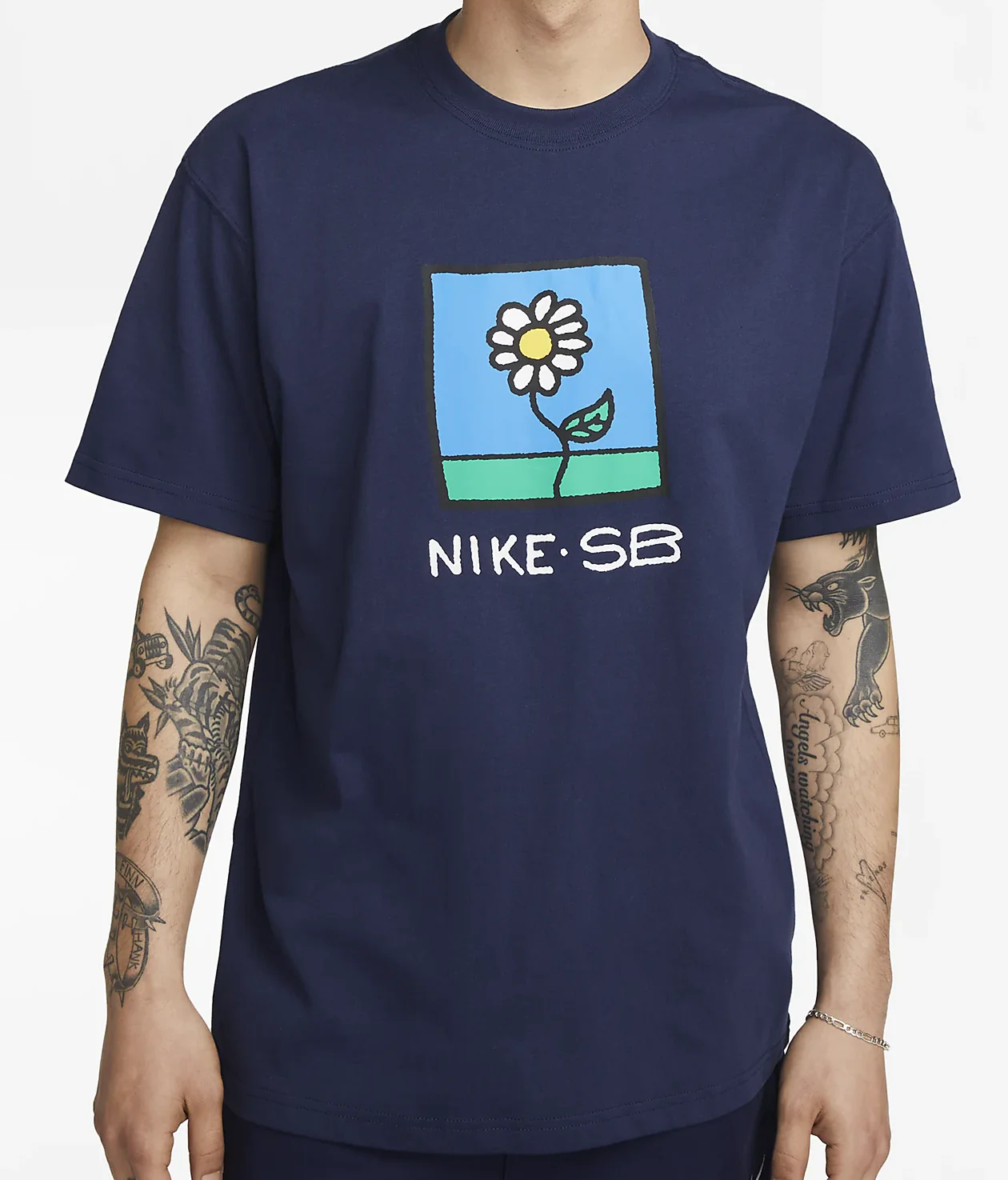 Nike SB - Daisy Tee | Midnight Navy