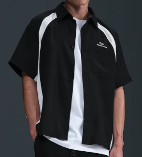 Nike SB - Dri-Fit Bowling Shirt | Black