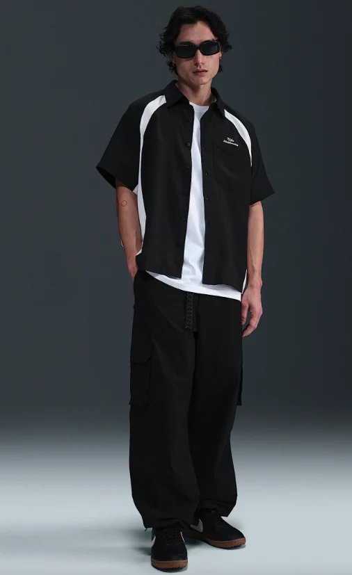 Nike SB - Dri-Fit Bowling Shirt | Black - Image 2