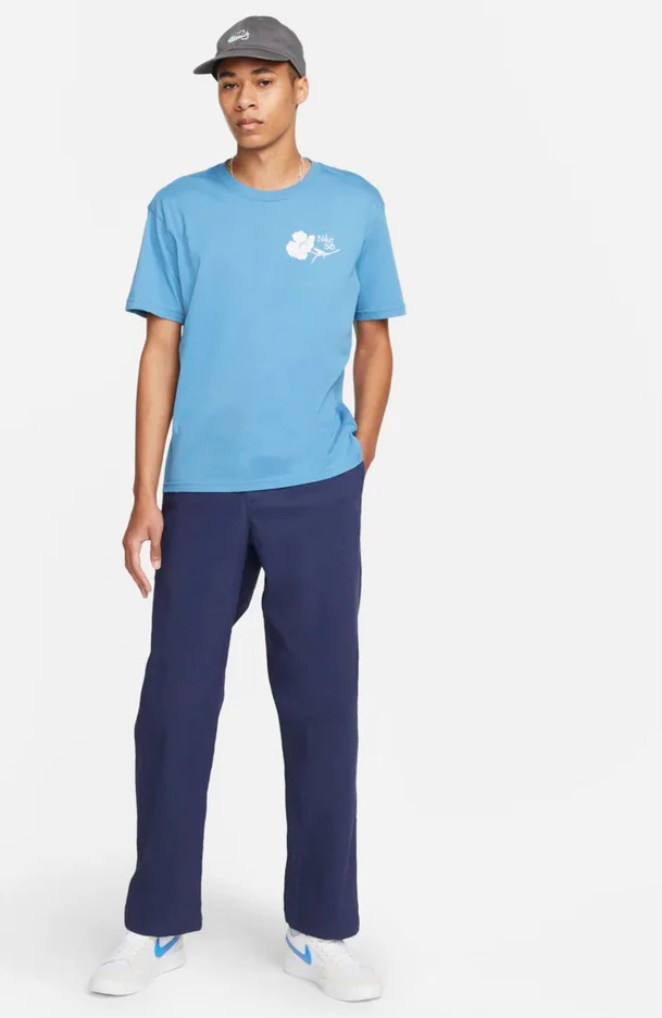 Nike SB - Dri-Fit Loose Chino Pants | Midnight Navy - Image 4