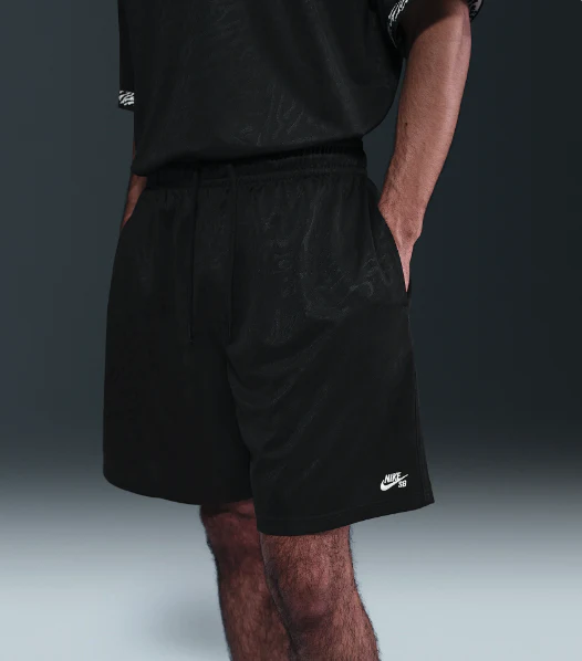 Nike SB - Dri-Fit Skate Shorts | Black - Image 4