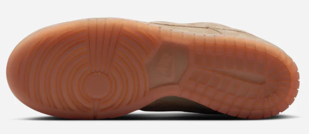 Nike SB - Dunk Low Pro B Shoes | Parachute Gum - Image 6