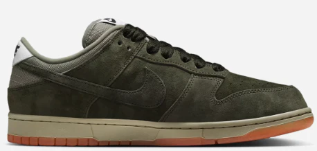 Nike SB - Dunk Low Pro B Shoes | Sequoia Army