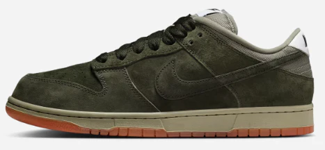 Nike SB - Dunk Low Pro B Shoes | Sequoia Army - Image 2