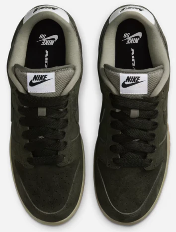 Nike SB - Dunk Low Pro B Shoes | Sequoia Army - Image 4