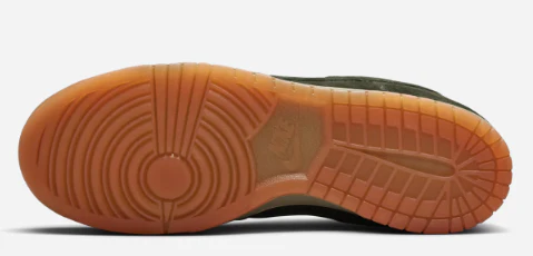 Nike SB - Dunk Low Pro B Shoes | Sequoia Army - Image 6