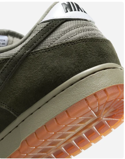 Nike SB - Dunk Low Pro B Shoes | Sequoia Army - Image 7
