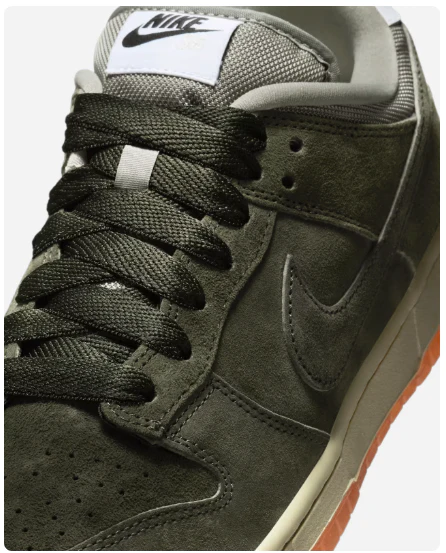 Nike SB - Dunk Low Pro B Shoes | Sequoia Army - Image 8