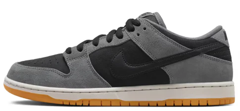 Nike SB - Dunk Low Pro Shoes | Dark Smoke Grey - Image 2