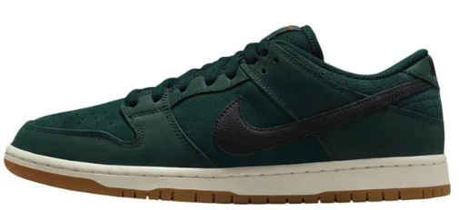 Nike SB - Dunk Low Pro Shoes | Deep Fir Black - Image 2