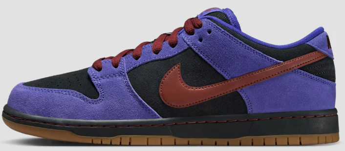 Nike SB - Dunk Low Pro Shoes | Persian Violet - Image 2