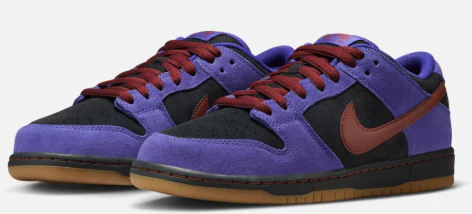 Nike SB - Dunk Low Pro Shoes | Persian Violet - Image 3