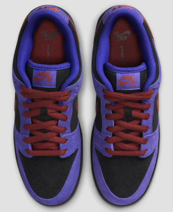 Nike SB - Dunk Low Pro Shoes | Persian Violet - Image 4