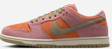 Nike SB - Dunk Low Pro Shoes | Red Stardust - Image 2