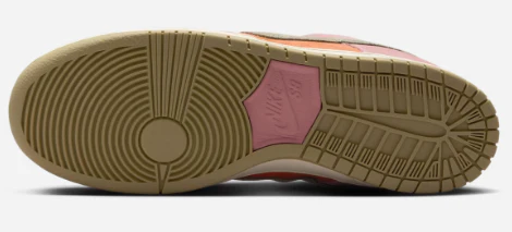 Nike SB - Dunk Low Pro Shoes | Red Stardust - Image 6