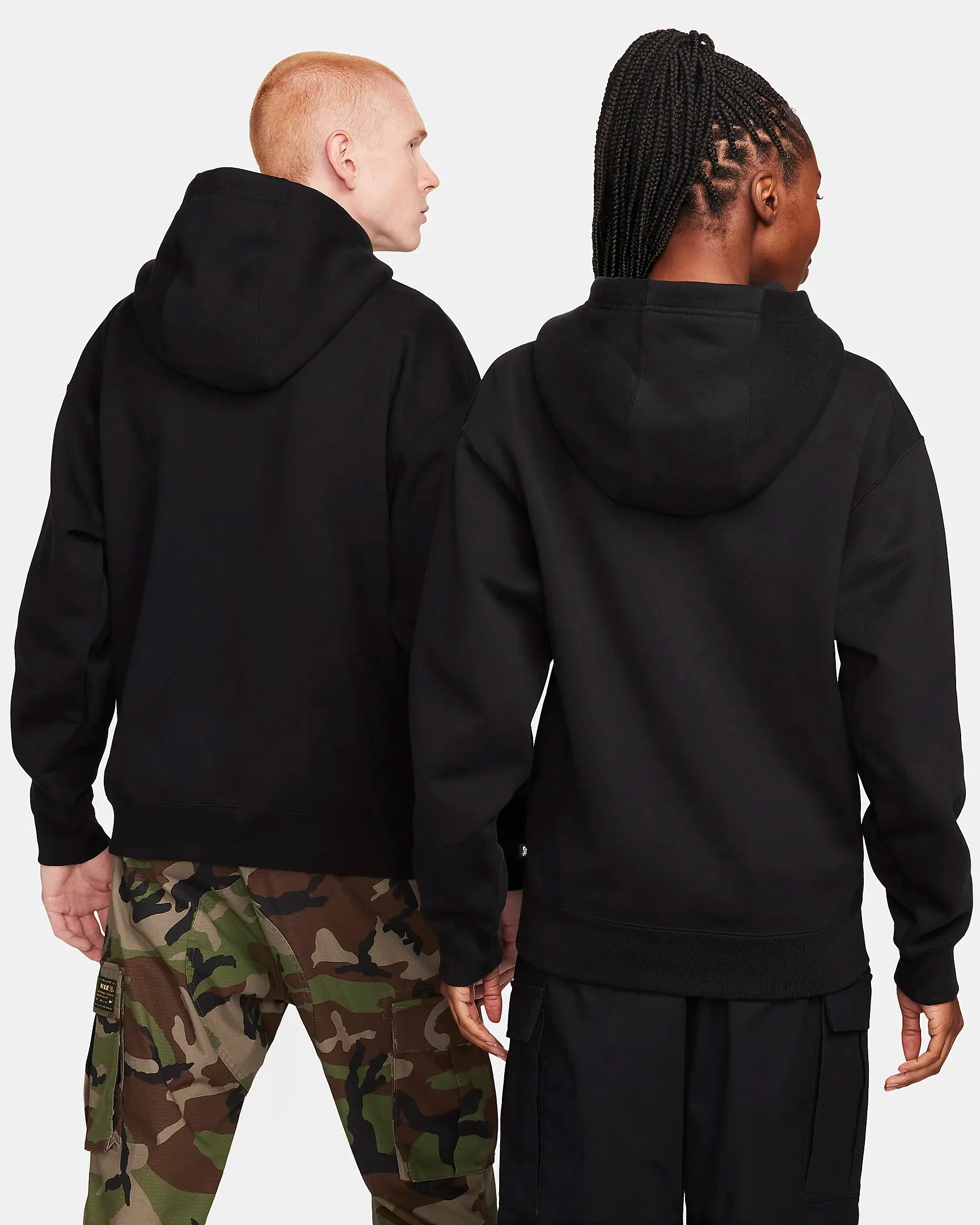 Nike SB - Embroidered Essential Hoodie | Black - Image 2