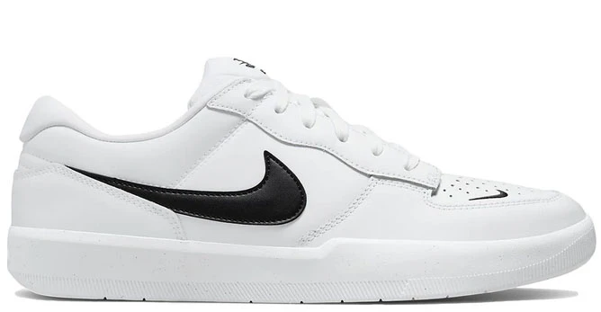 Nike SB - Force 58 Premium Shoes | White Black