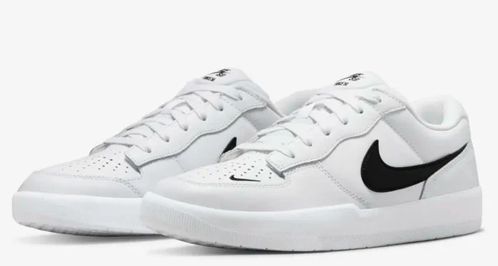 Nike SB - Force 58 Premium Shoes | White Black - Image 2