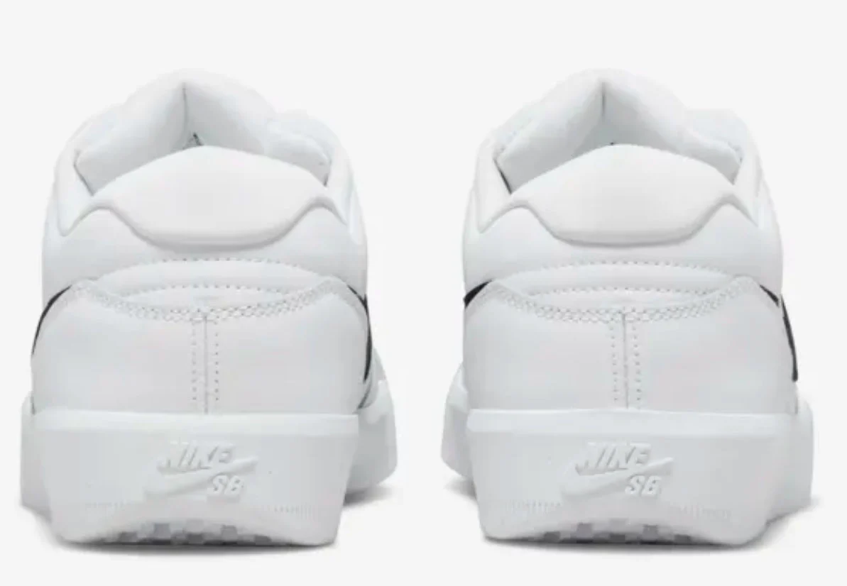 Nike SB - Force 58 Premium Shoes | White Black - Image 4