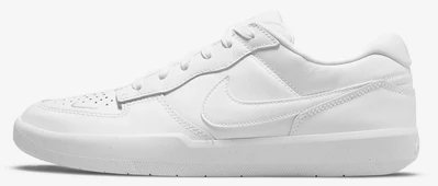 Nike SB - Force 58 Premium Shoes | White White - Image 2