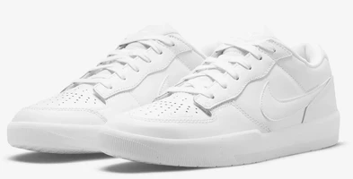 Nike SB - Force 58 Premium Shoes | White White - Image 3