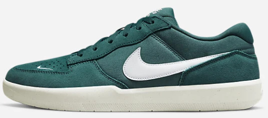 Nike SB - Force 58 Shoes | Ash Green White - Image 2