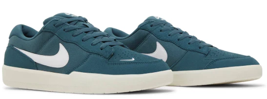 Nike SB - Force 58 Shoes | Ash Green White - Image 3