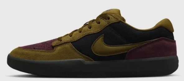 Nike SB - Force 58 Shoes | Black Olive - Image 2