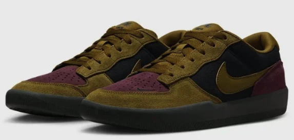 Nike SB - Force 58 Shoes | Black Olive - Image 3