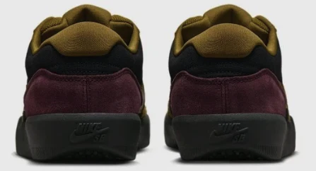 Nike SB - Force 58 Shoes | Black Olive - Image 5