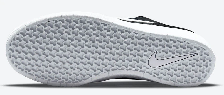Nike SB - Force 58 Shoes | Black White - Image 5