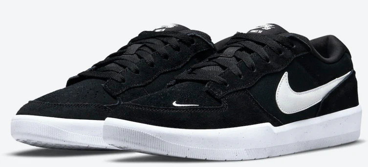 Nike SB - Force 58 Shoes | Black White - Image 6