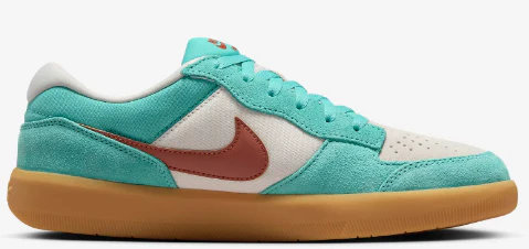 Nike SB - Force 58 Shoes | Green Frost Dark Russet