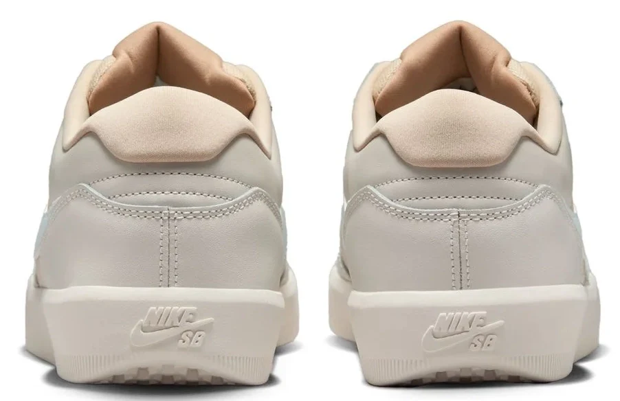 Nike SB - Force 58 Premium Shoes | Light Bone Glacier Blue - Image 5