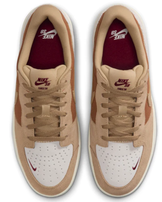 Nike SB - Force 58 Shoes | Light British Tan - Image 2