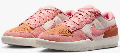 Nike SB - Force 58 Shoes | Pale Ivory Apricot - Image 3