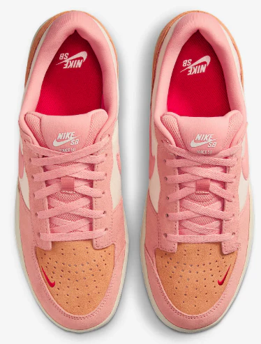 Nike SB - Force 58 Shoes | Pale Ivory Apricot - Image 4