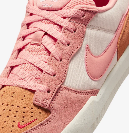 Nike SB - Force 58 Shoes | Pale Ivory Apricot - Image 7