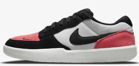 Nike SB - Force 58 Shoes | Pink Salt White Black - Image 2