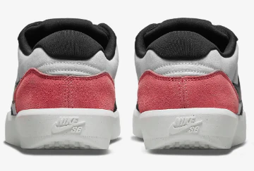 Nike SB - Force 58 Shoes | Pink Salt White Black - Image 5