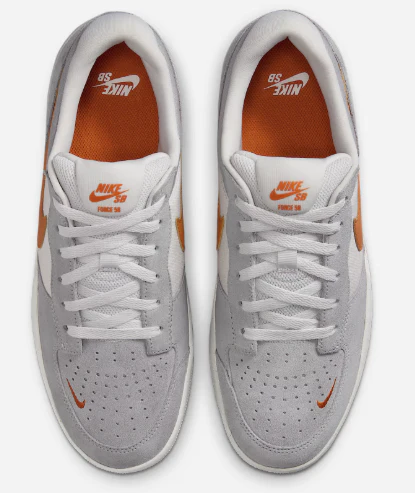 Nike SB - Force 58 Shoes | Platinum Monarch - Image 4