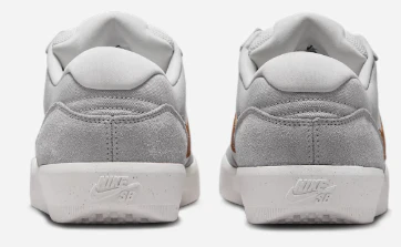 Nike SB - Force 58 Shoes | Platinum Monarch - Image 5