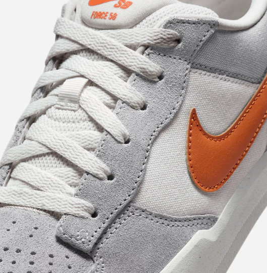Nike SB - Force 58 Shoes | Platinum Monarch - Image 7