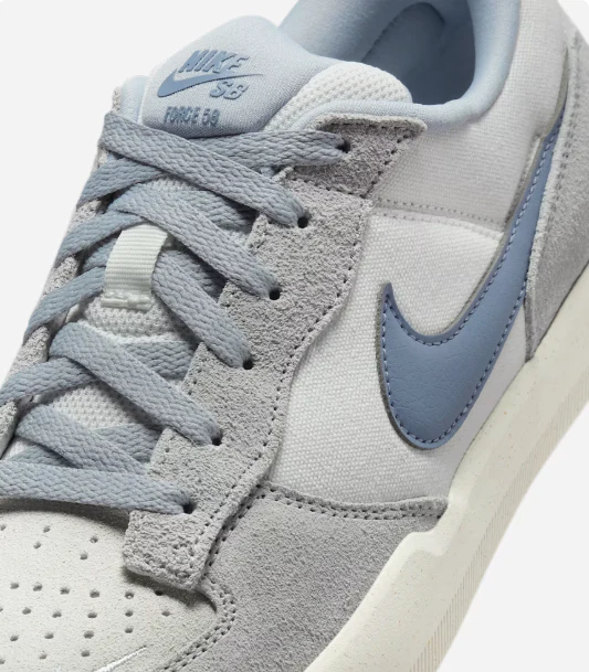 Nike SB - Force 58 Shoes | White Ashen Slate - Image 7