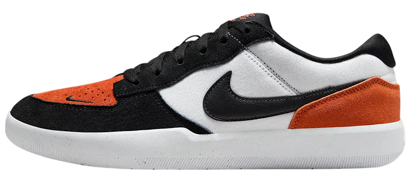 Nike SB - Force 58 Shoes | Black White Cosmic Clay - Image 2