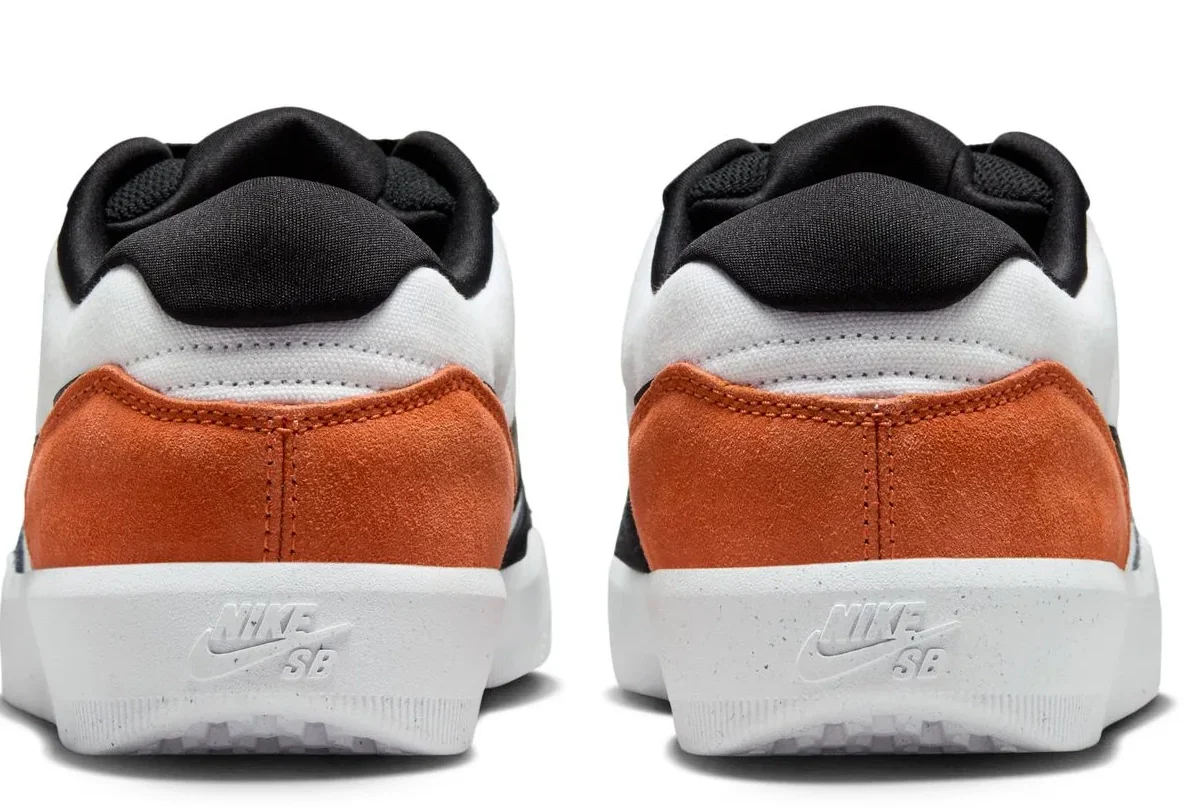 Nike SB - Force 58 Shoes | Black White Cosmic Clay - Image 5