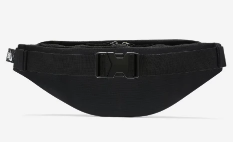 Nike SB - Heritage Waistpack Bag | Black - Image 2