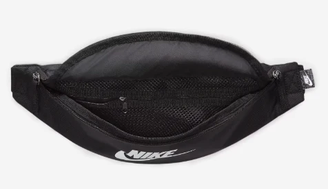 Nike SB - Heritage Waistpack Bag | Black - Image 3