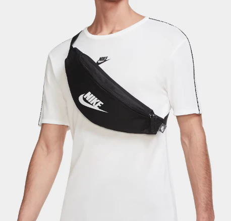 Nike SB - Heritage Waistpack Bag | Black - Image 4